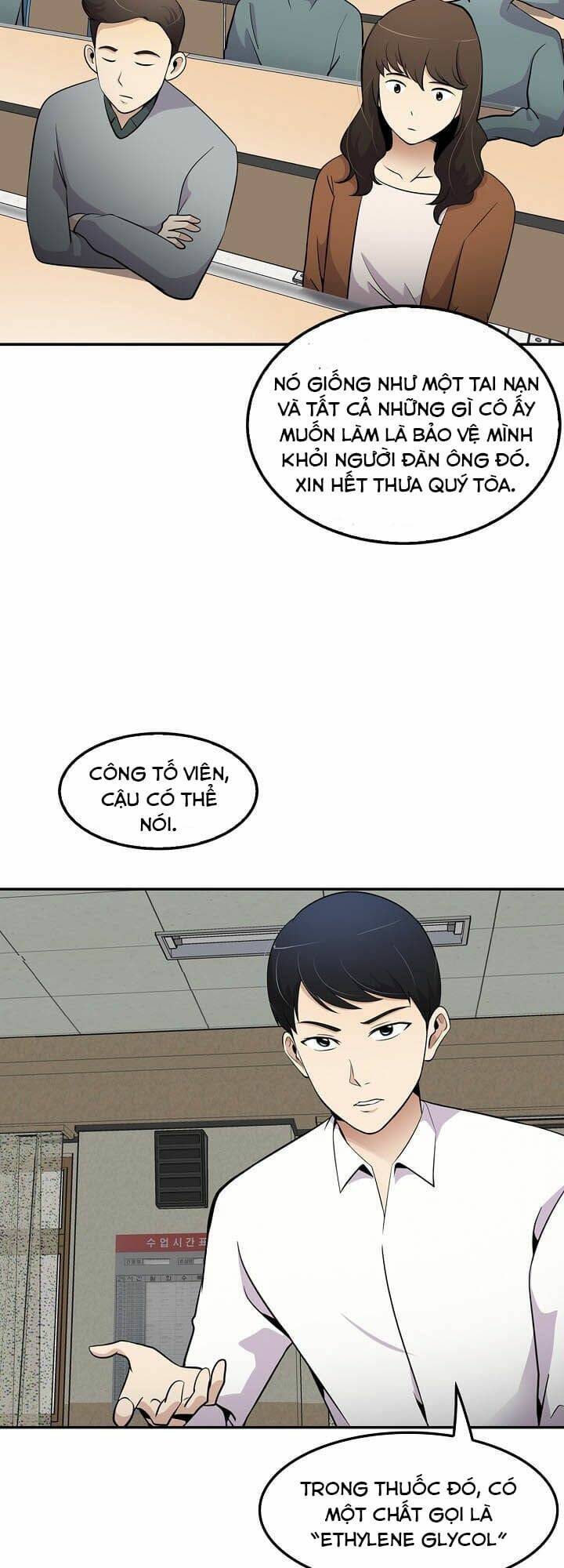 Điều Tra Viên Chuyển Sinh Chapter 23 - Trang 2