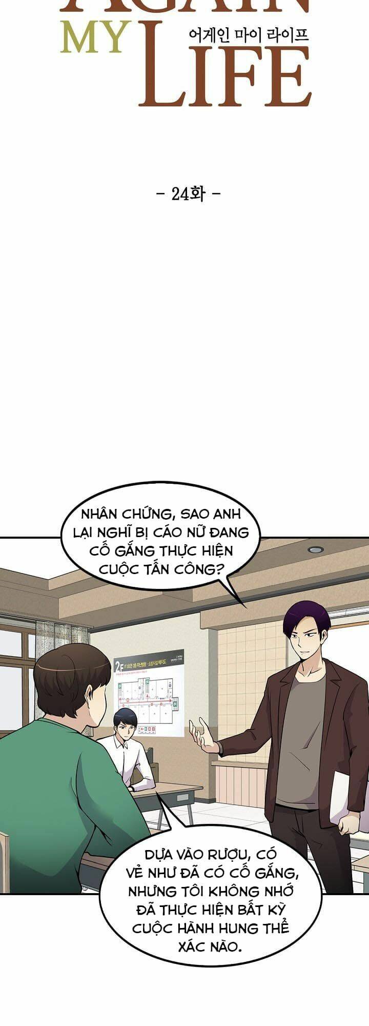 Điều Tra Viên Chuyển Sinh Chapter 24 - Trang 2