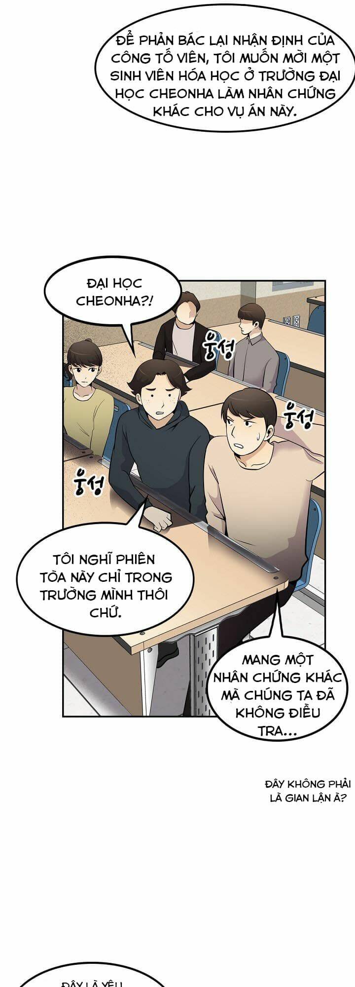 Điều Tra Viên Chuyển Sinh Chapter 24 - Trang 2