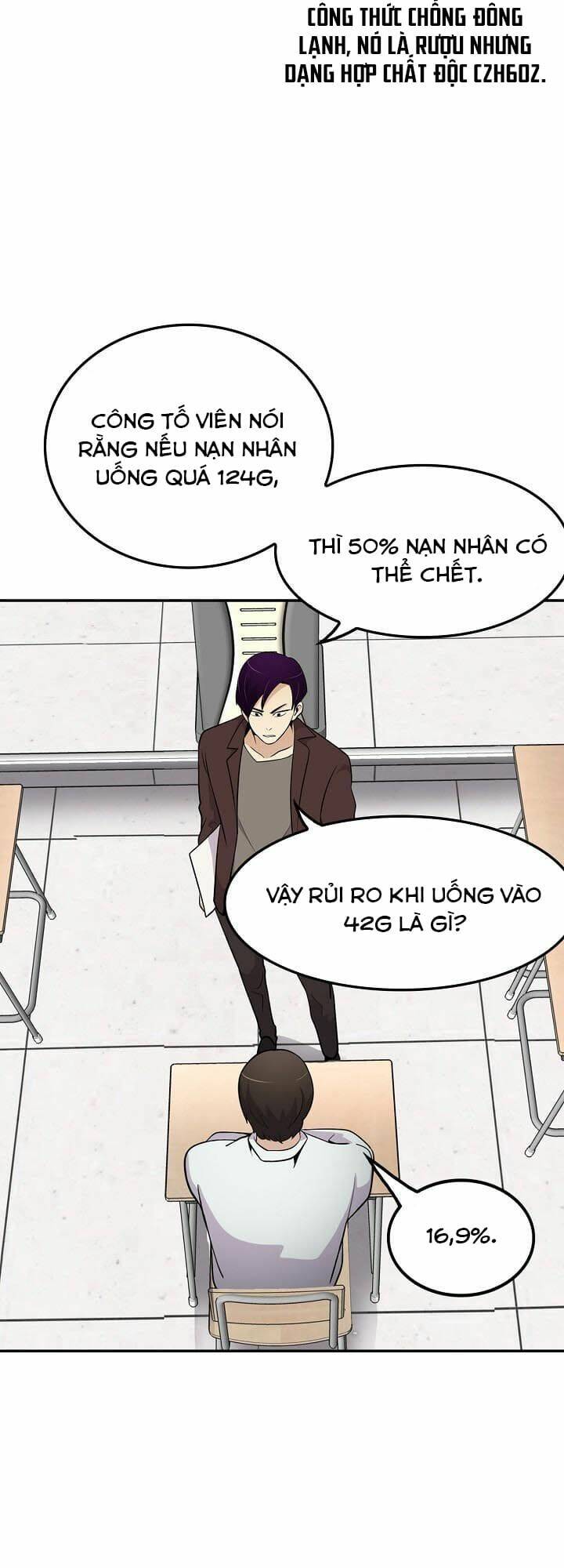 Điều Tra Viên Chuyển Sinh Chapter 24 - Trang 2
