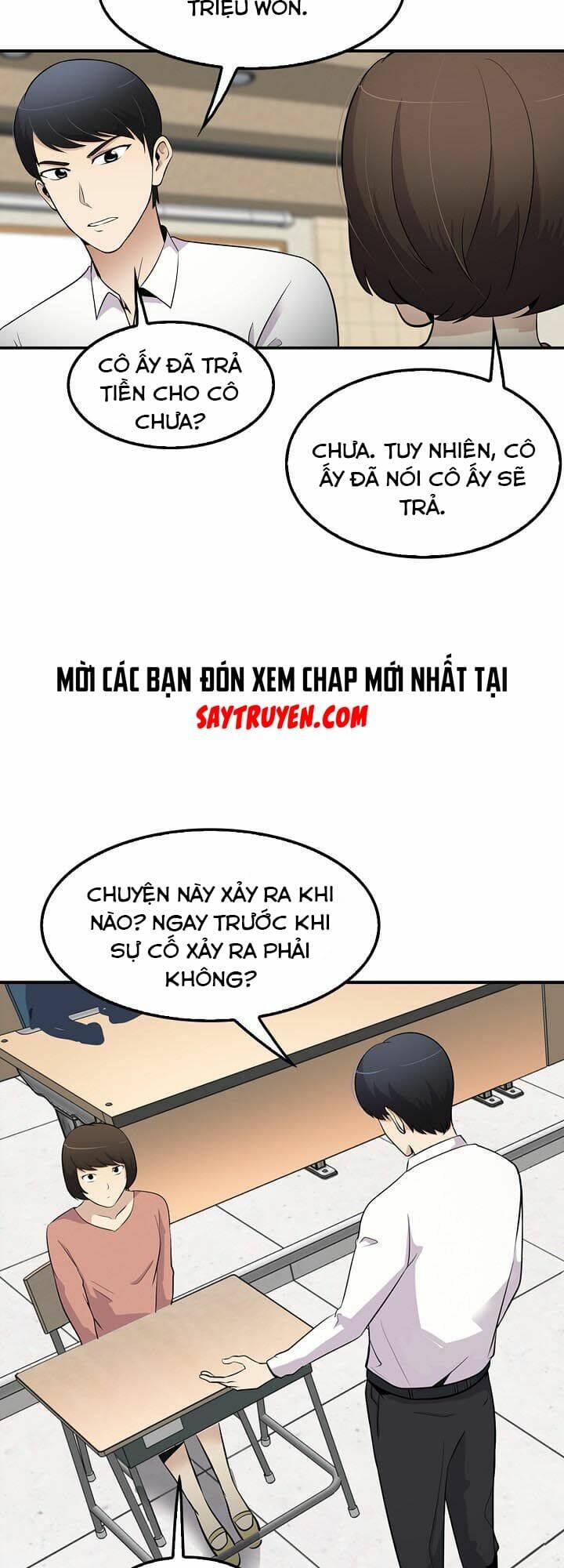 Điều Tra Viên Chuyển Sinh Chapter 24 - Trang 2