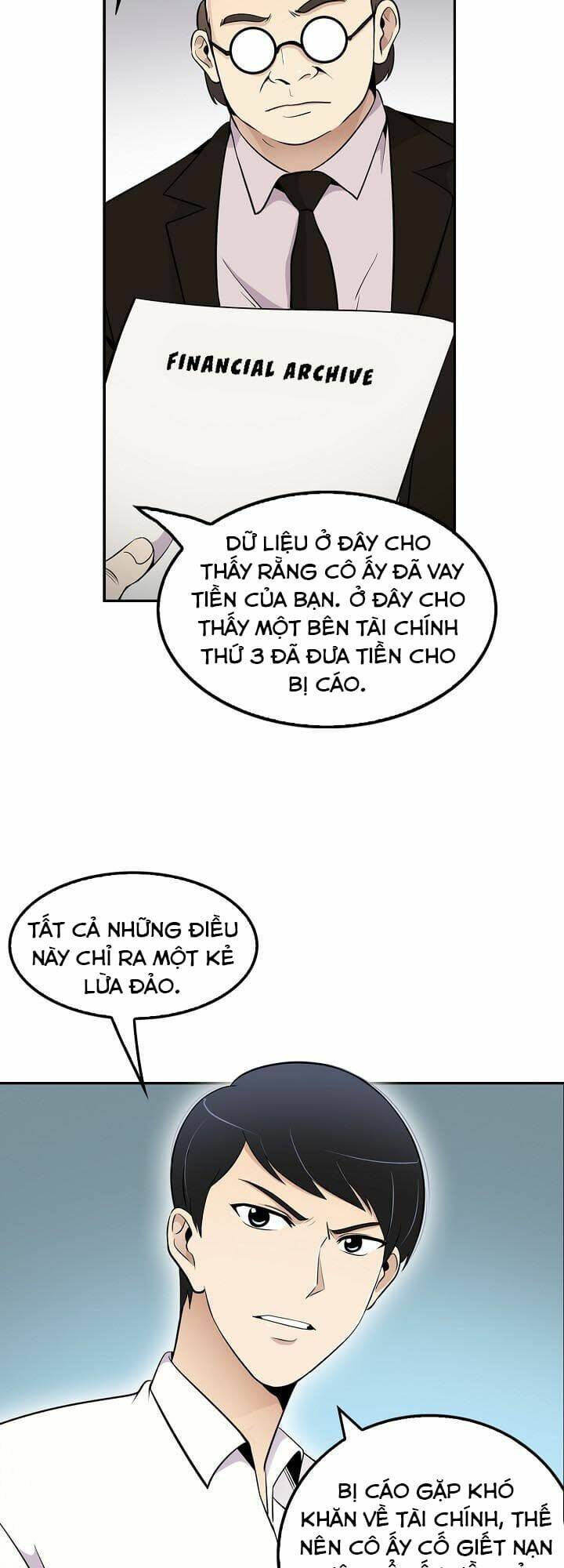 Điều Tra Viên Chuyển Sinh Chapter 24 - Trang 2