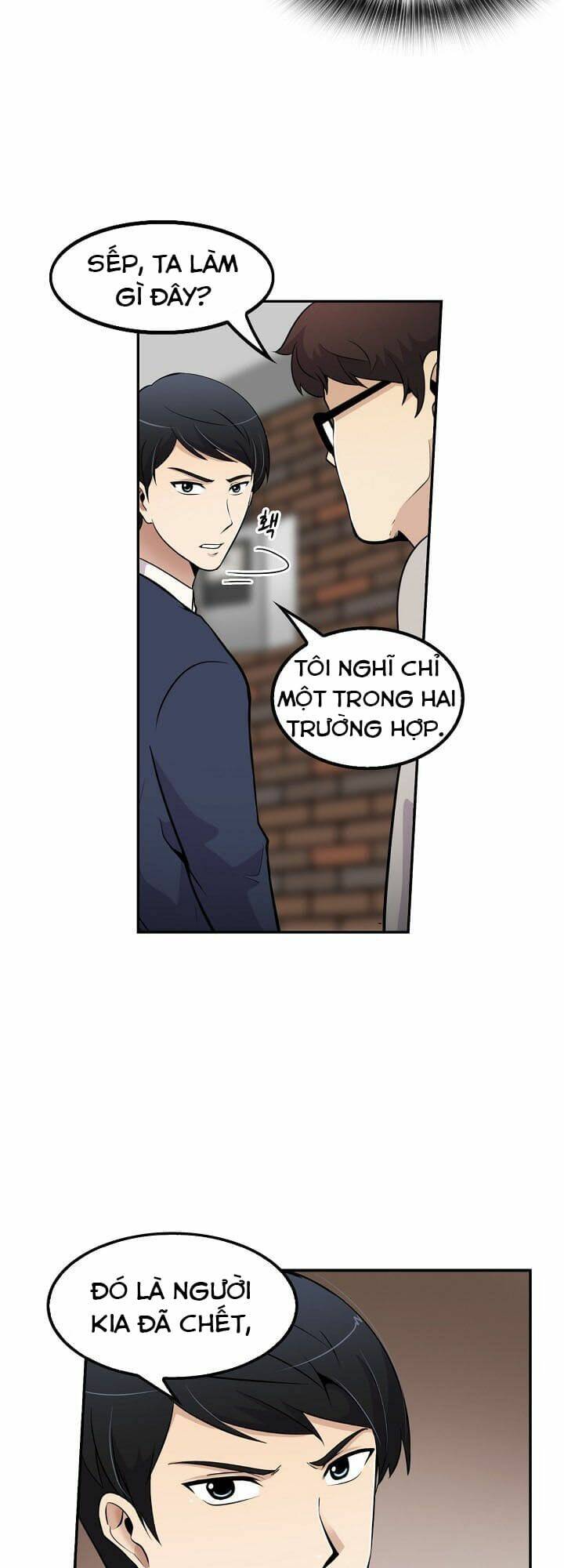 Điều Tra Viên Chuyển Sinh Chapter 36 - Trang 2