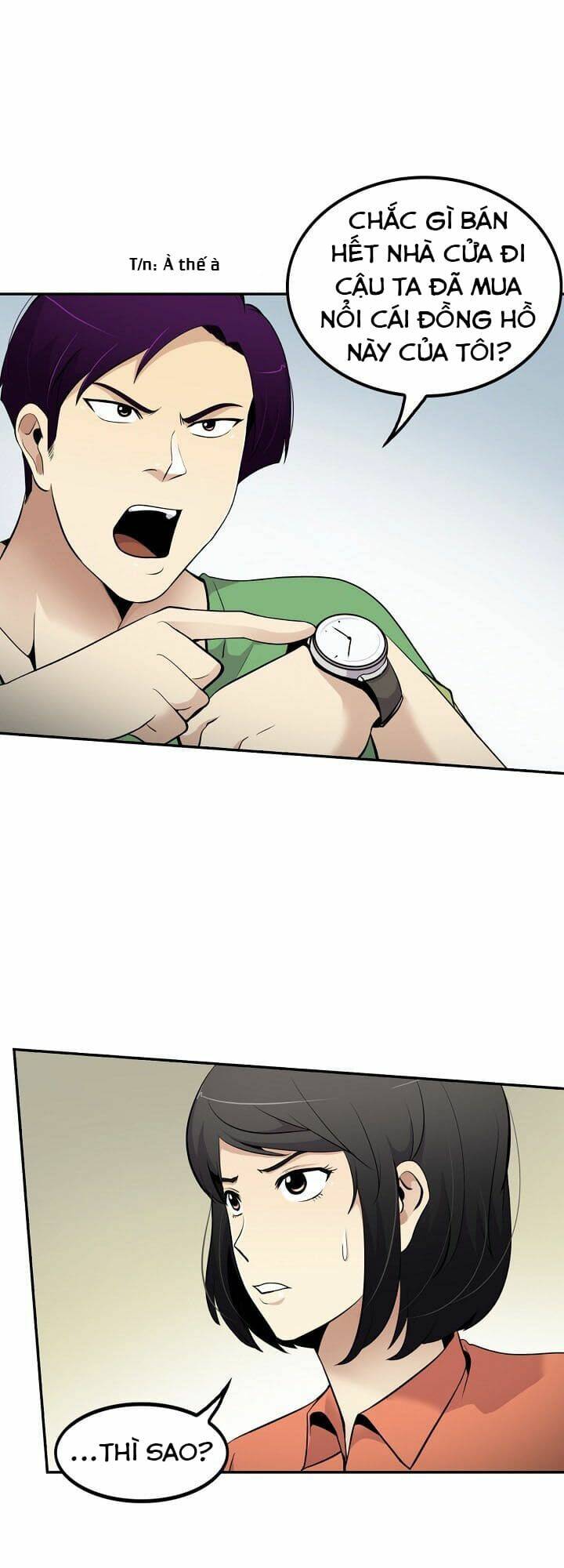 Điều Tra Viên Chuyển Sinh Chapter 36 - Trang 2