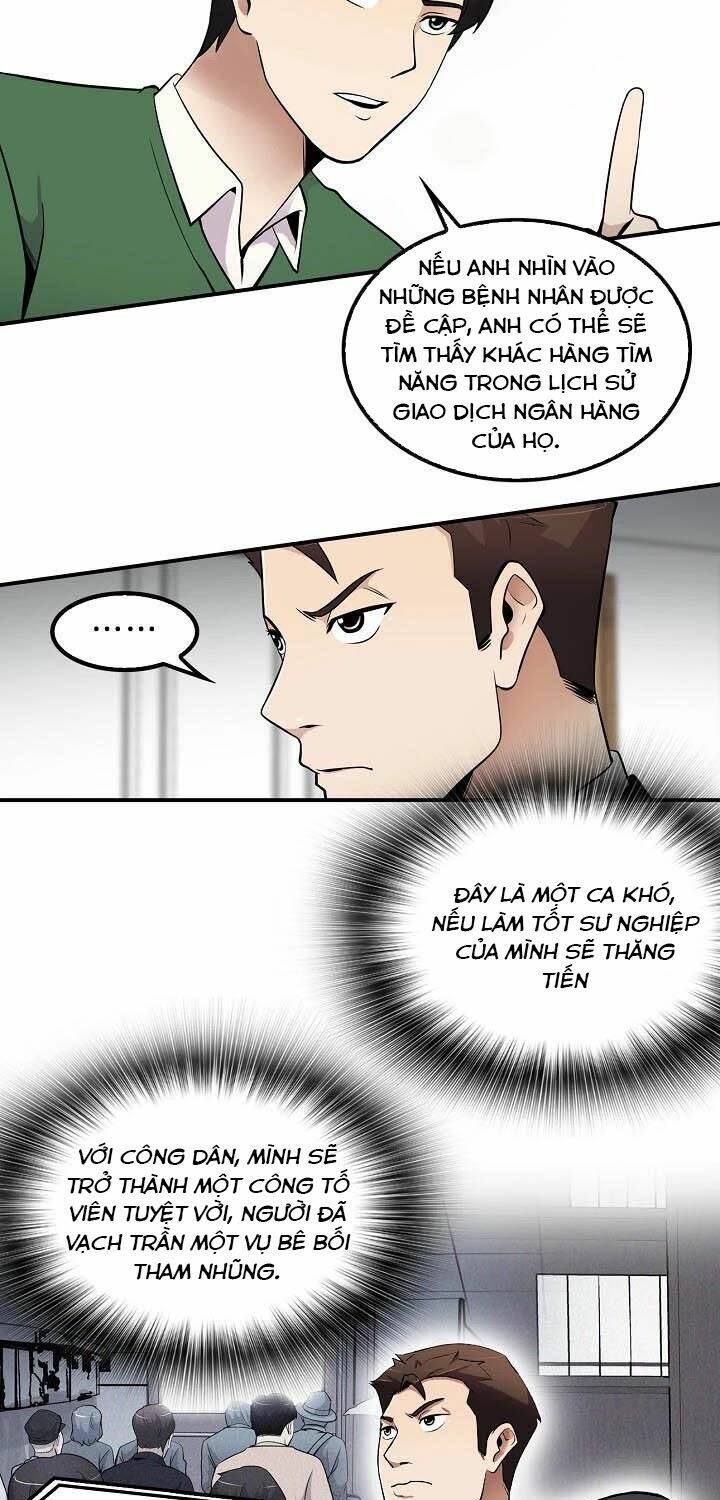 Điều Tra Viên Chuyển Sinh Chapter 40 - Trang 2