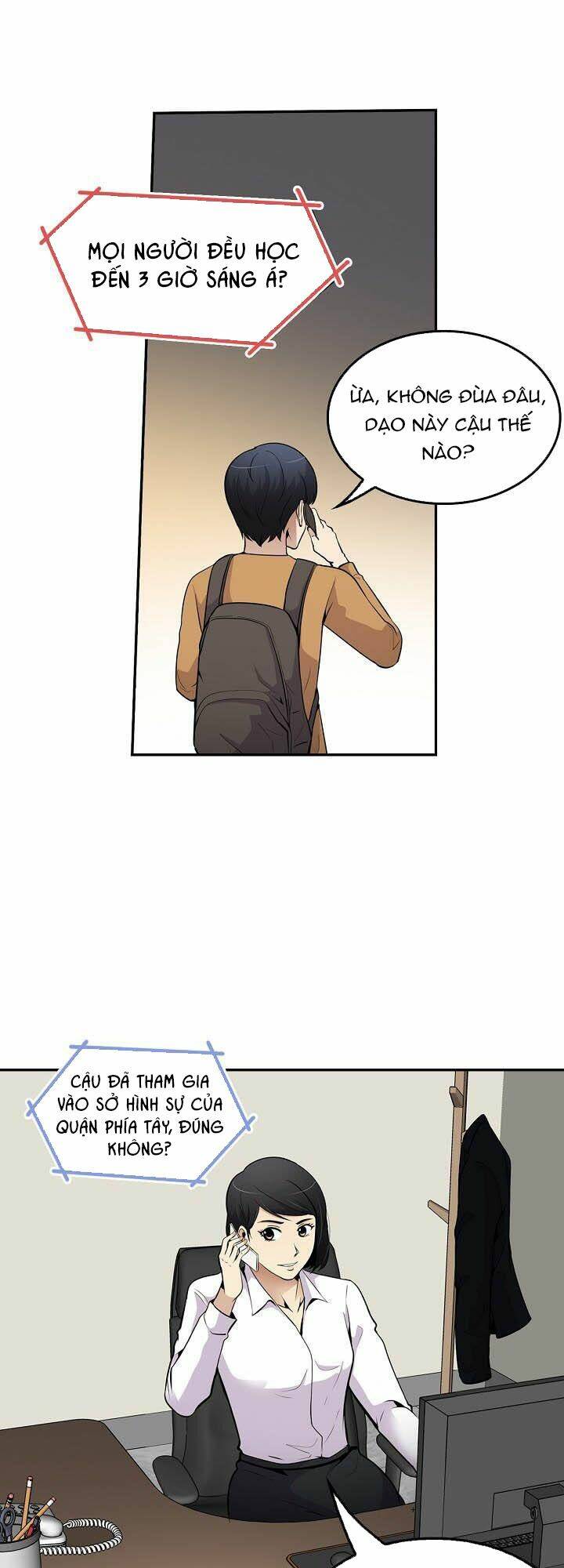 Điều Tra Viên Chuyển Sinh Chapter 46 - Trang 2