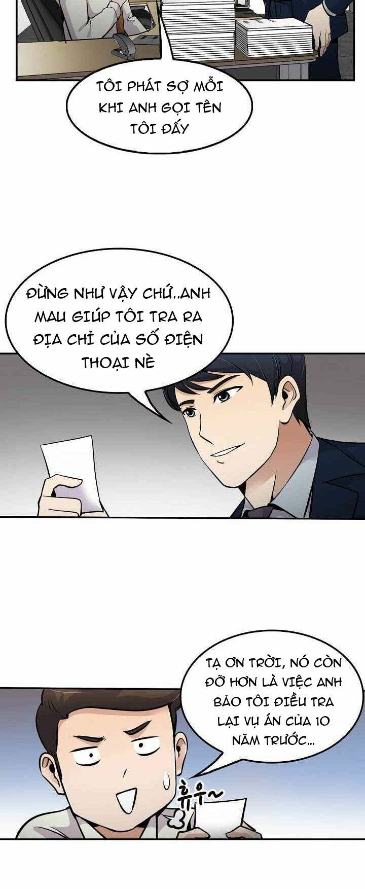 Điều Tra Viên Chuyển Sinh Chapter 54 - Trang 2