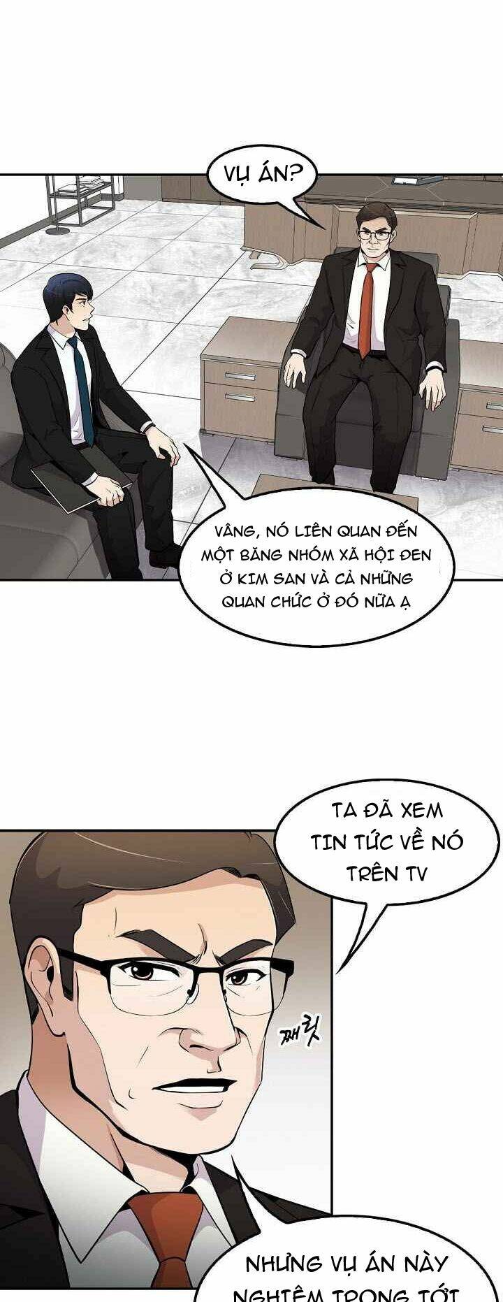 Điều Tra Viên Chuyển Sinh Chapter 55 - Trang 2