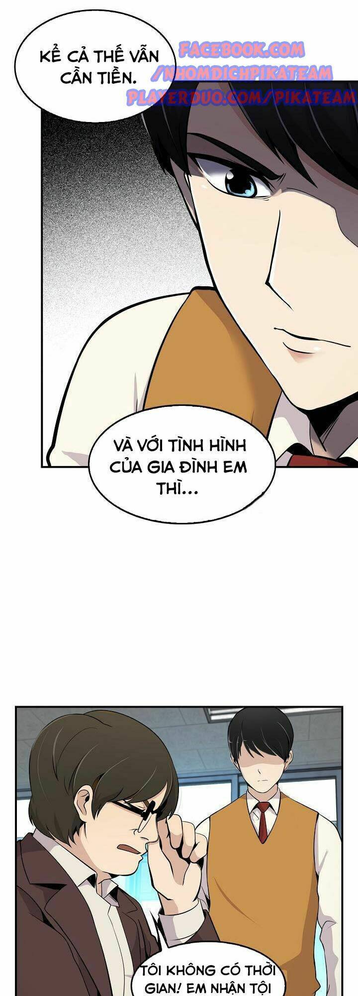 Điều Tra Viên Chuyển Sinh Chapter 6 - Trang 2