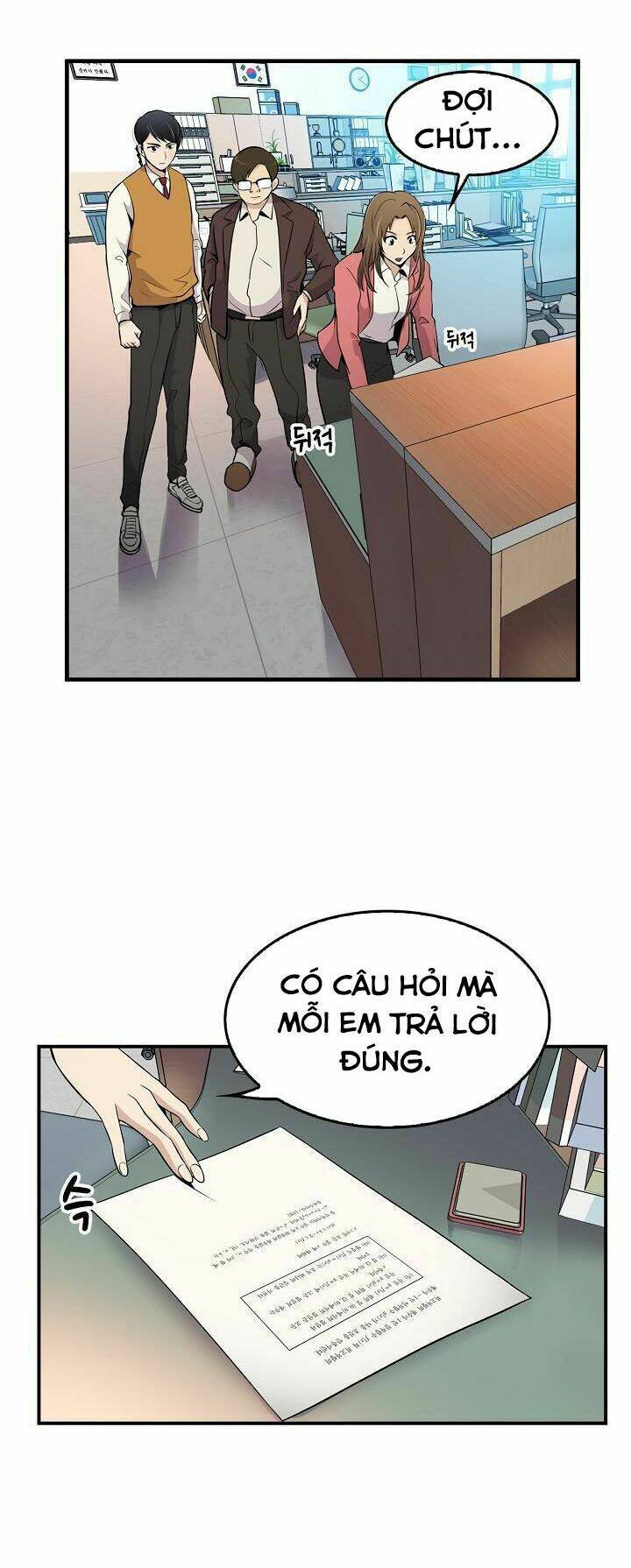 Điều Tra Viên Chuyển Sinh Chapter 6 - Trang 2