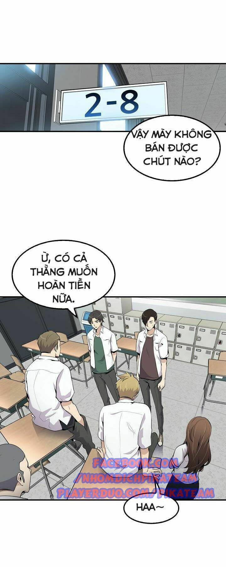 Điều Tra Viên Chuyển Sinh Chapter 7 - Trang 2