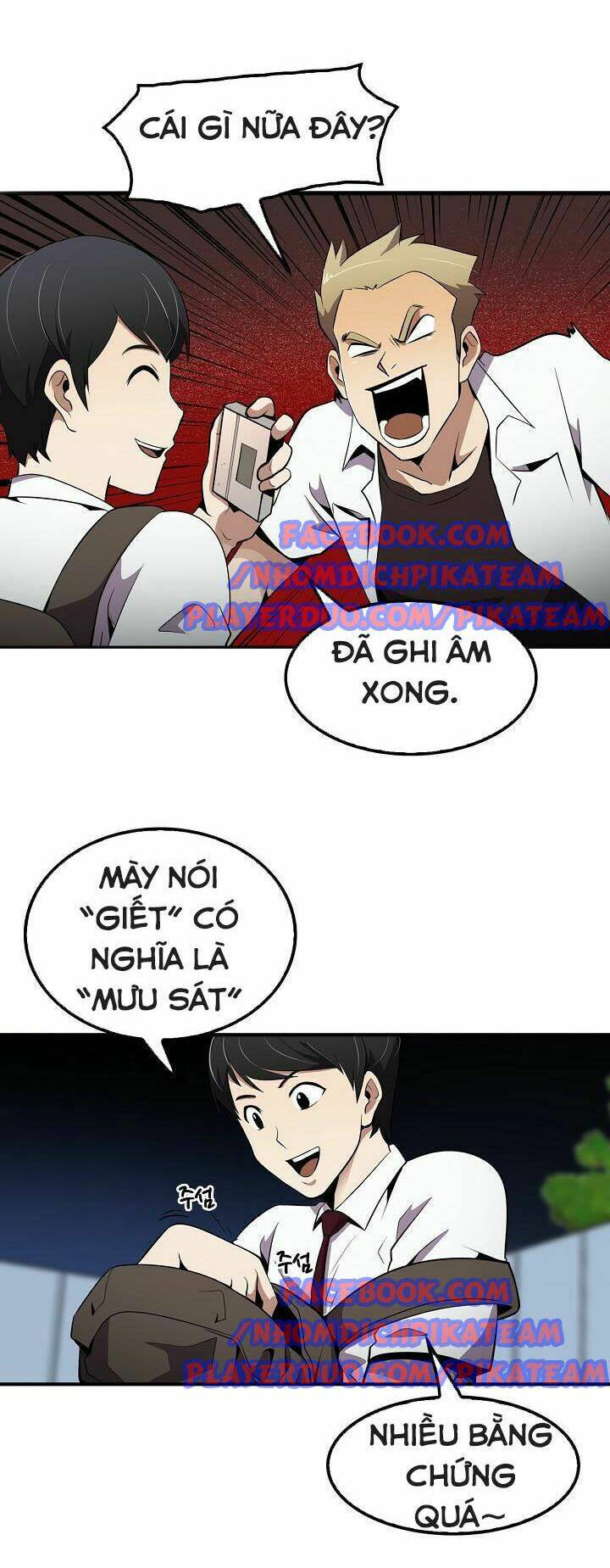 Điều Tra Viên Chuyển Sinh Chapter 8 - Trang 2