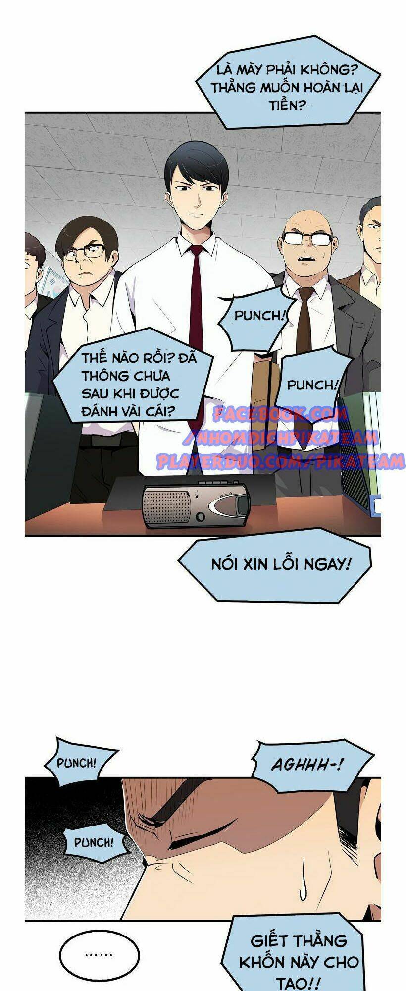 Điều Tra Viên Chuyển Sinh Chapter 9 - Trang 2