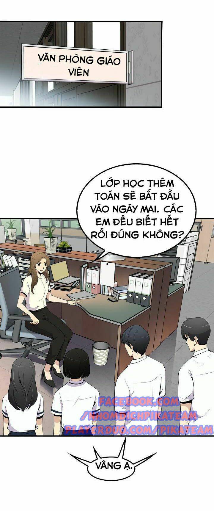 Điều Tra Viên Chuyển Sinh Chapter 9 - Trang 2