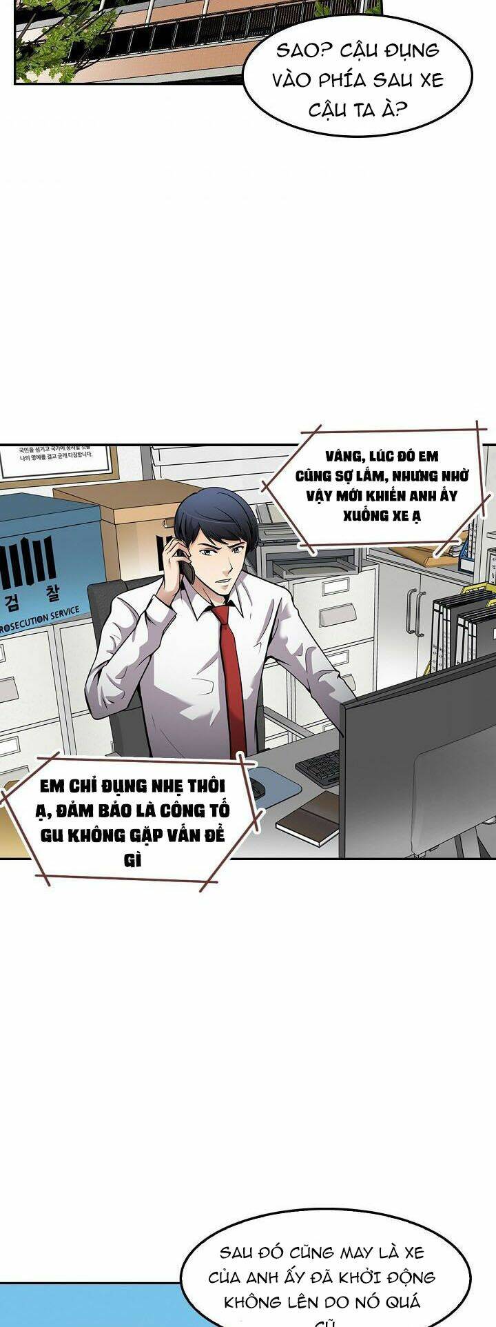 Điều Tra Viên Chuyển Sinh Chapter 90 - Trang 2