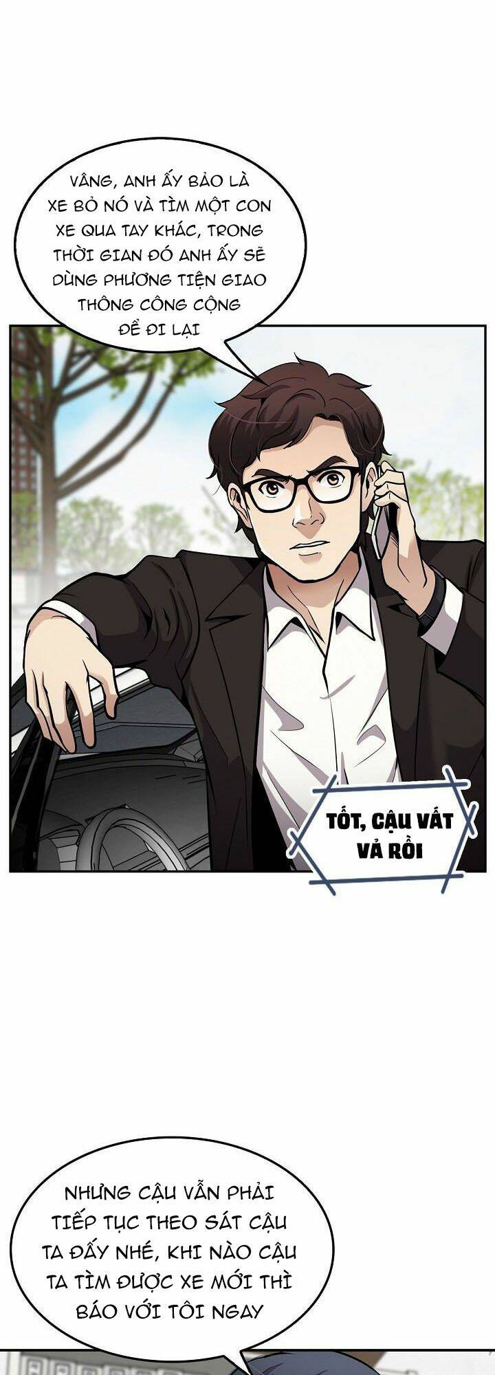 Điều Tra Viên Chuyển Sinh Chapter 90 - Trang 2