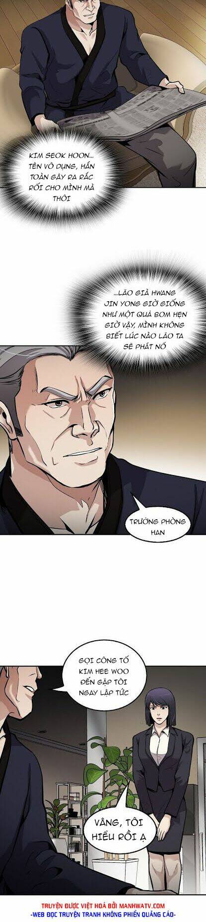 Điều Tra Viên Chuyển Sinh Chapter 98 - Trang 2