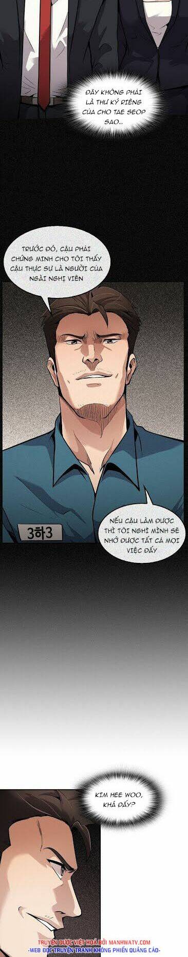 Điều Tra Viên Chuyển Sinh Chapter 99 - Trang 2