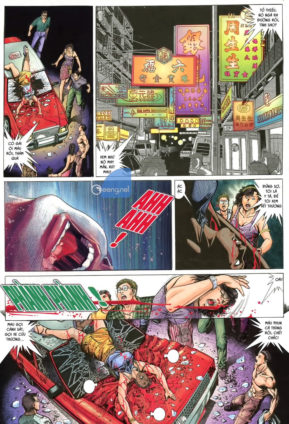 Diệu Võ Dương Oai Chapter 10 - Trang 2