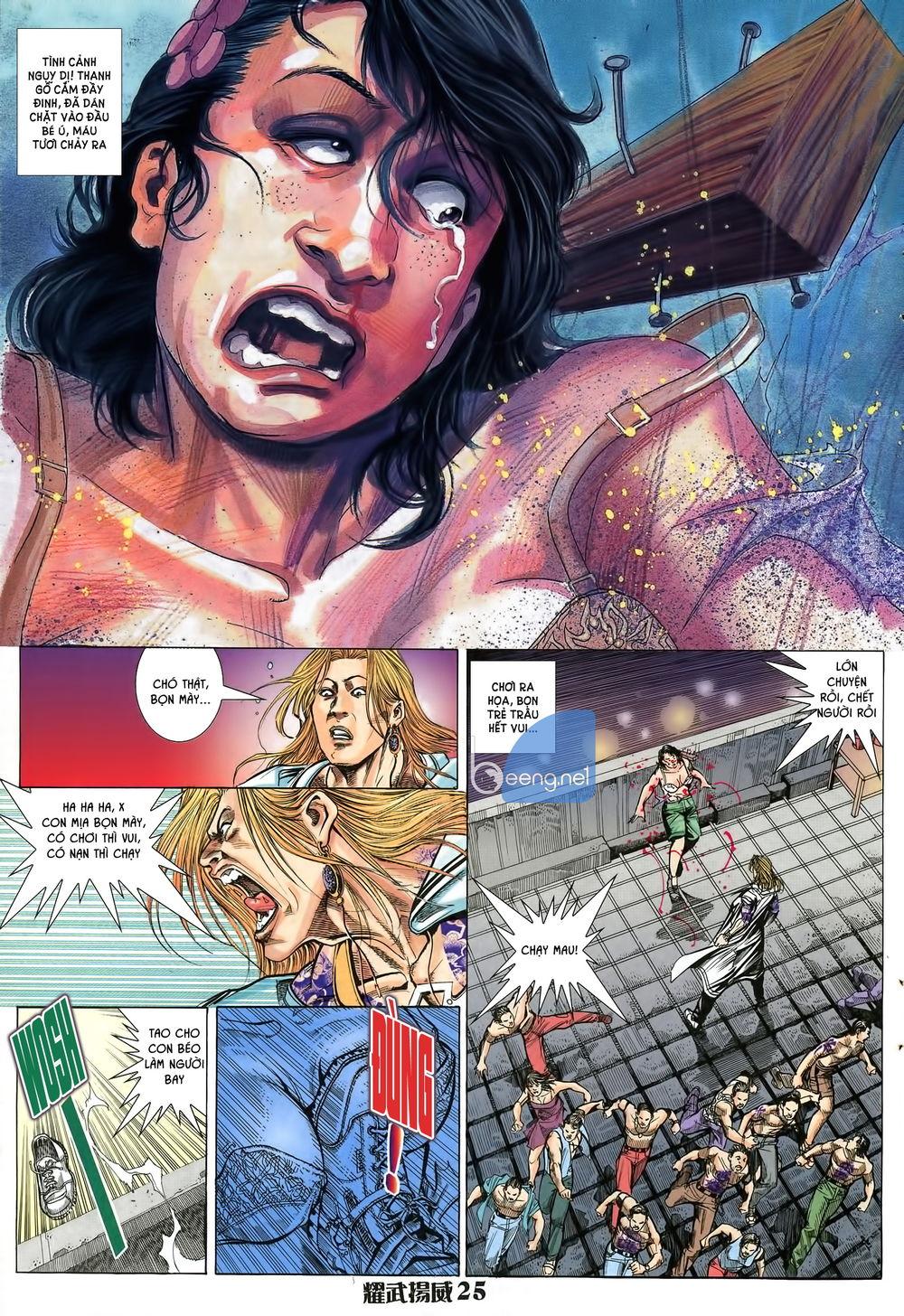 Diệu Võ Dương Oai Chapter 10 - Trang 2