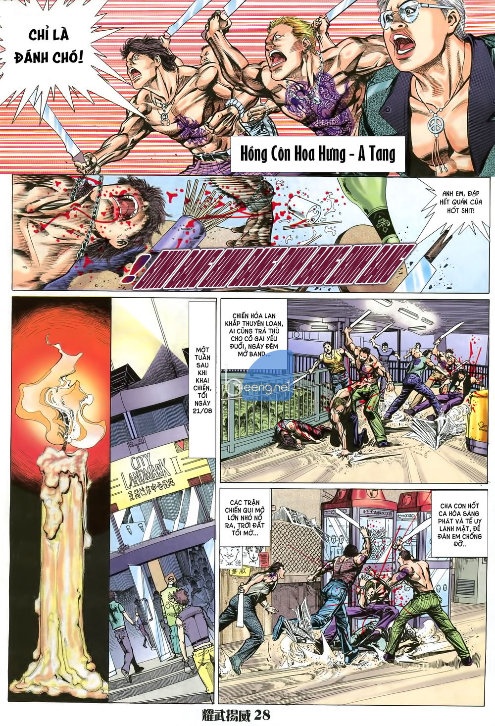 Diệu Võ Dương Oai Chapter 10 - Trang 2