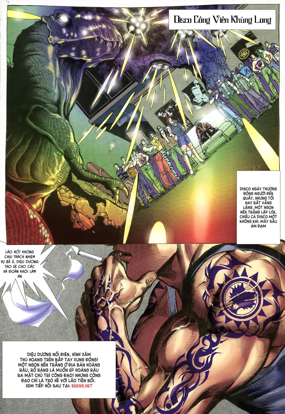 Diệu Võ Dương Oai Chapter 10 - Trang 2