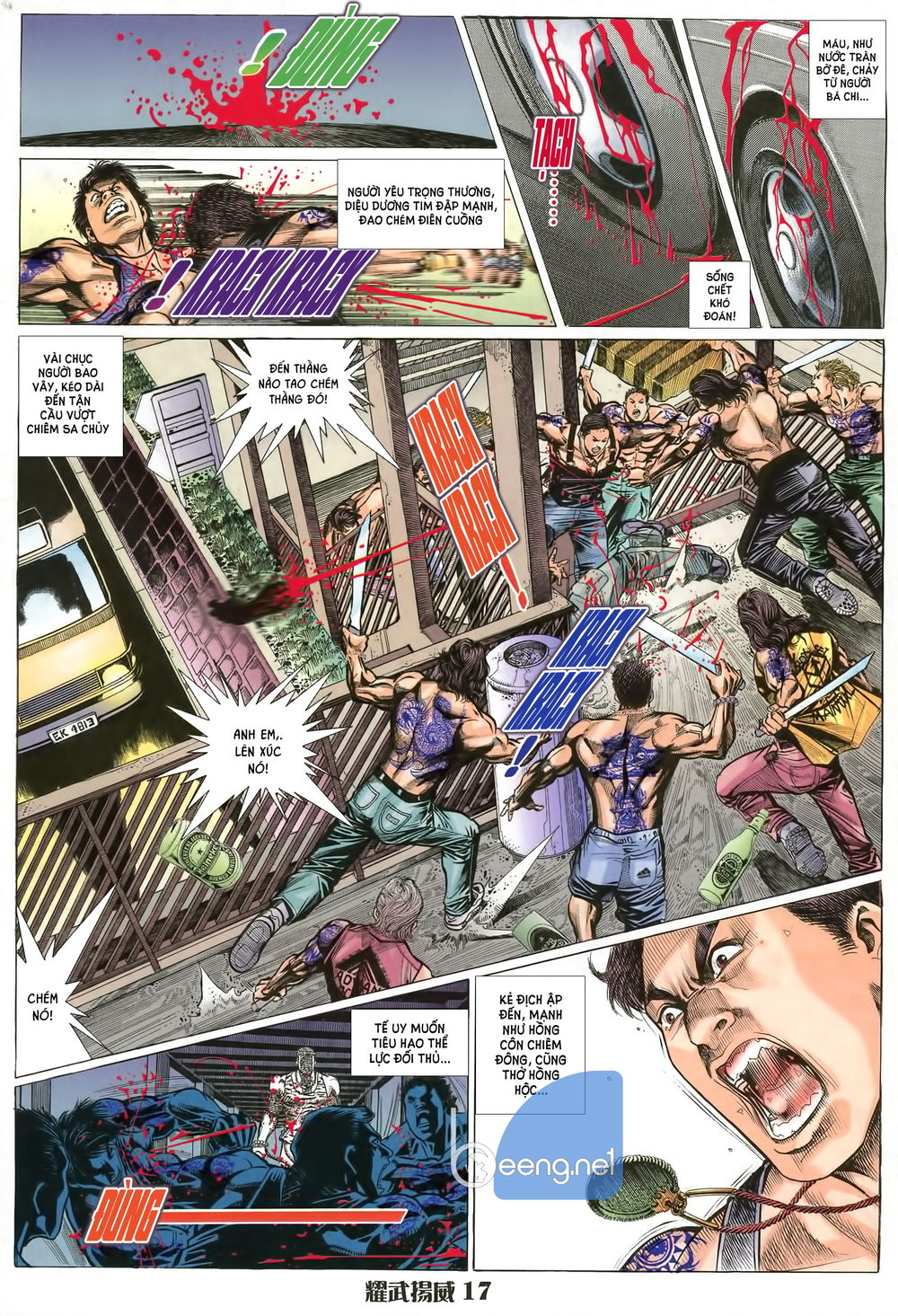 Diệu Võ Dương Oai Chapter 10 - Trang 2