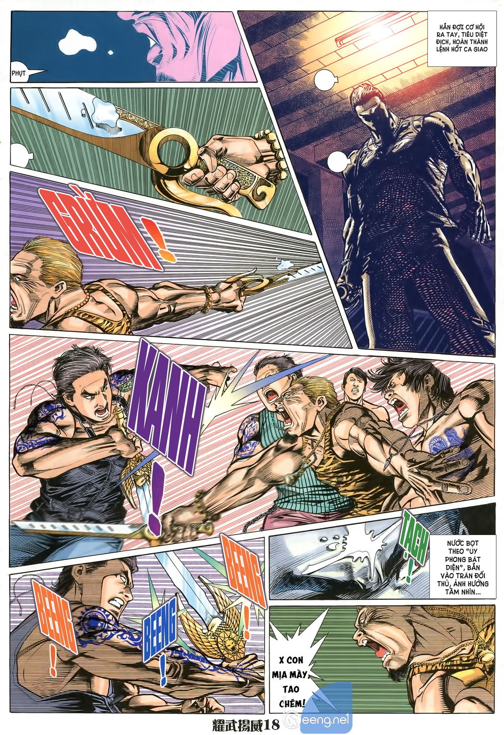 Diệu Võ Dương Oai Chapter 10 - Trang 2