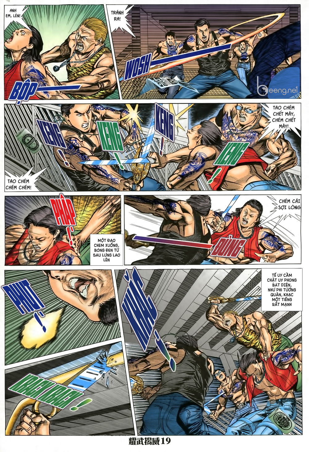 Diệu Võ Dương Oai Chapter 10 - Trang 2