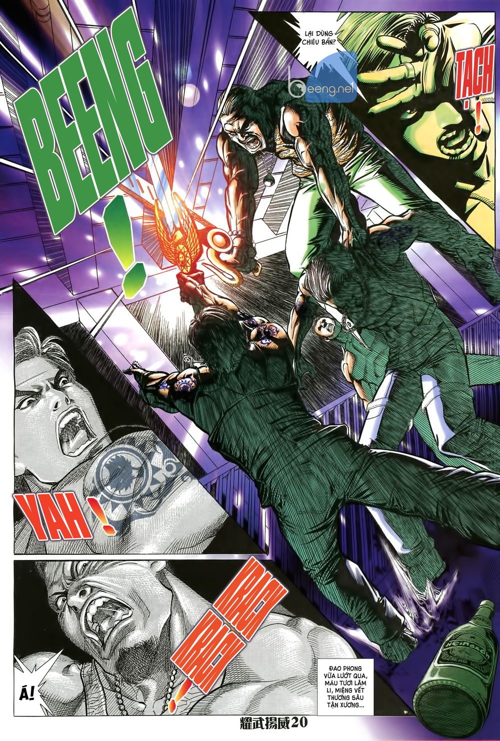 Diệu Võ Dương Oai Chapter 10 - Trang 2