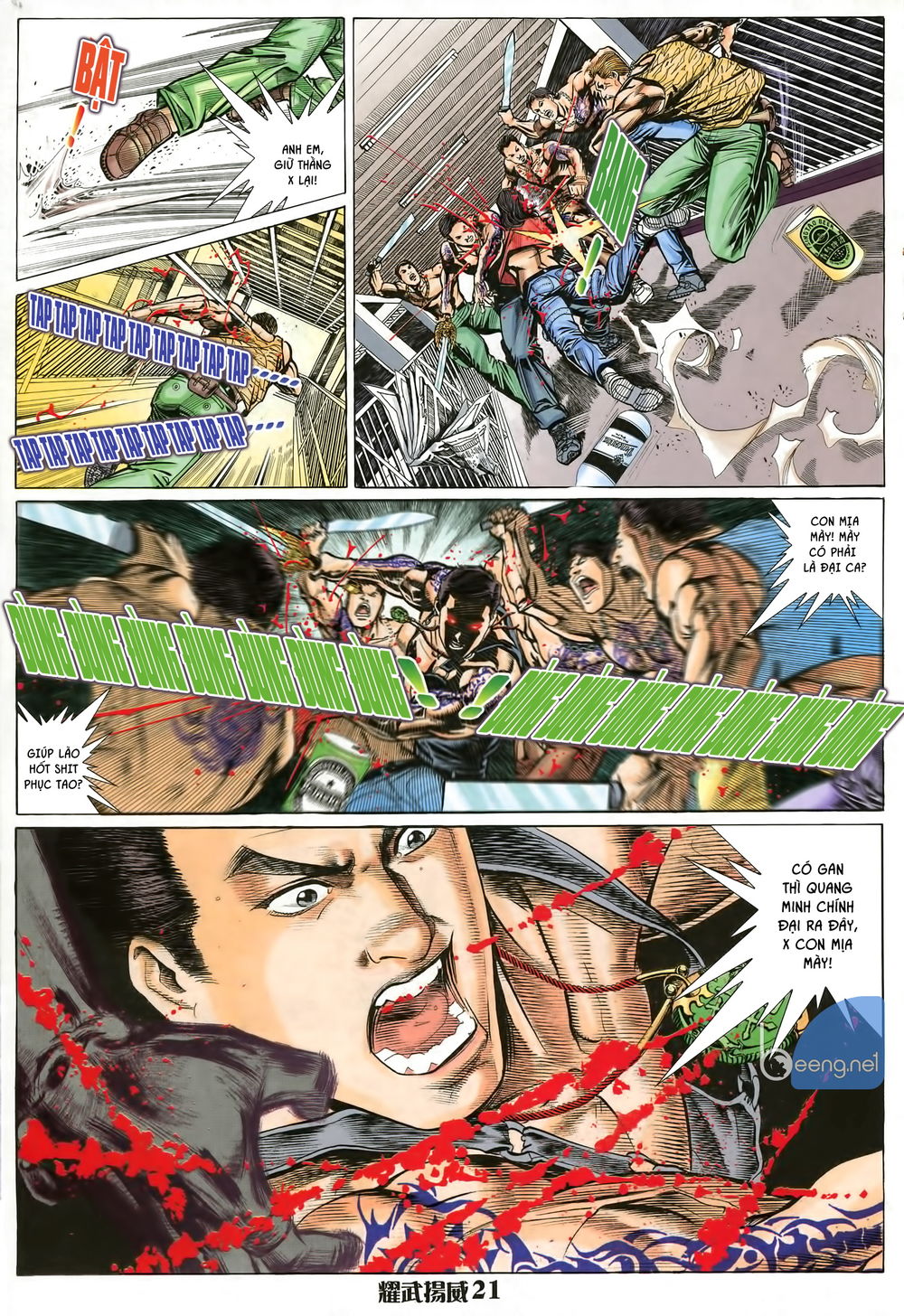 Diệu Võ Dương Oai Chapter 10 - Trang 2