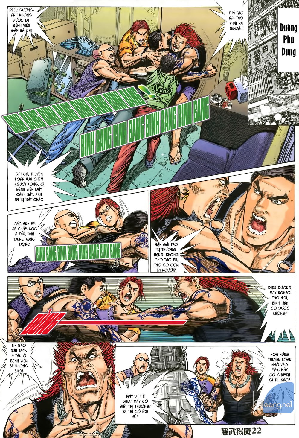 Diệu Võ Dương Oai Chapter 10 - Trang 2