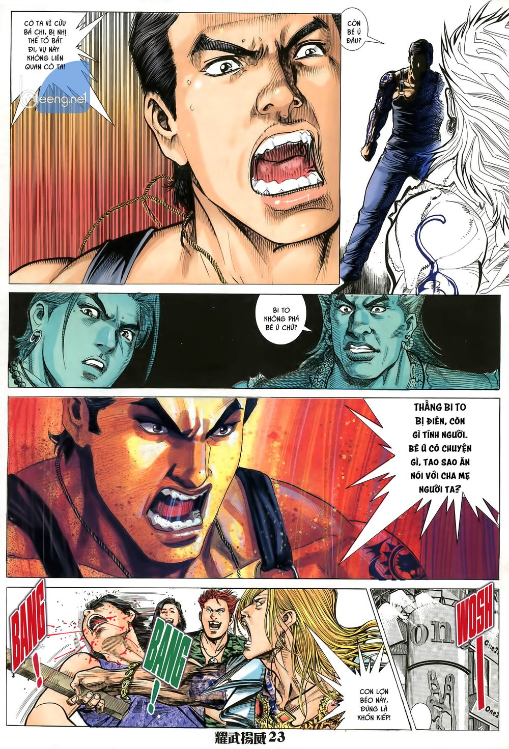 Diệu Võ Dương Oai Chapter 10 - Trang 2