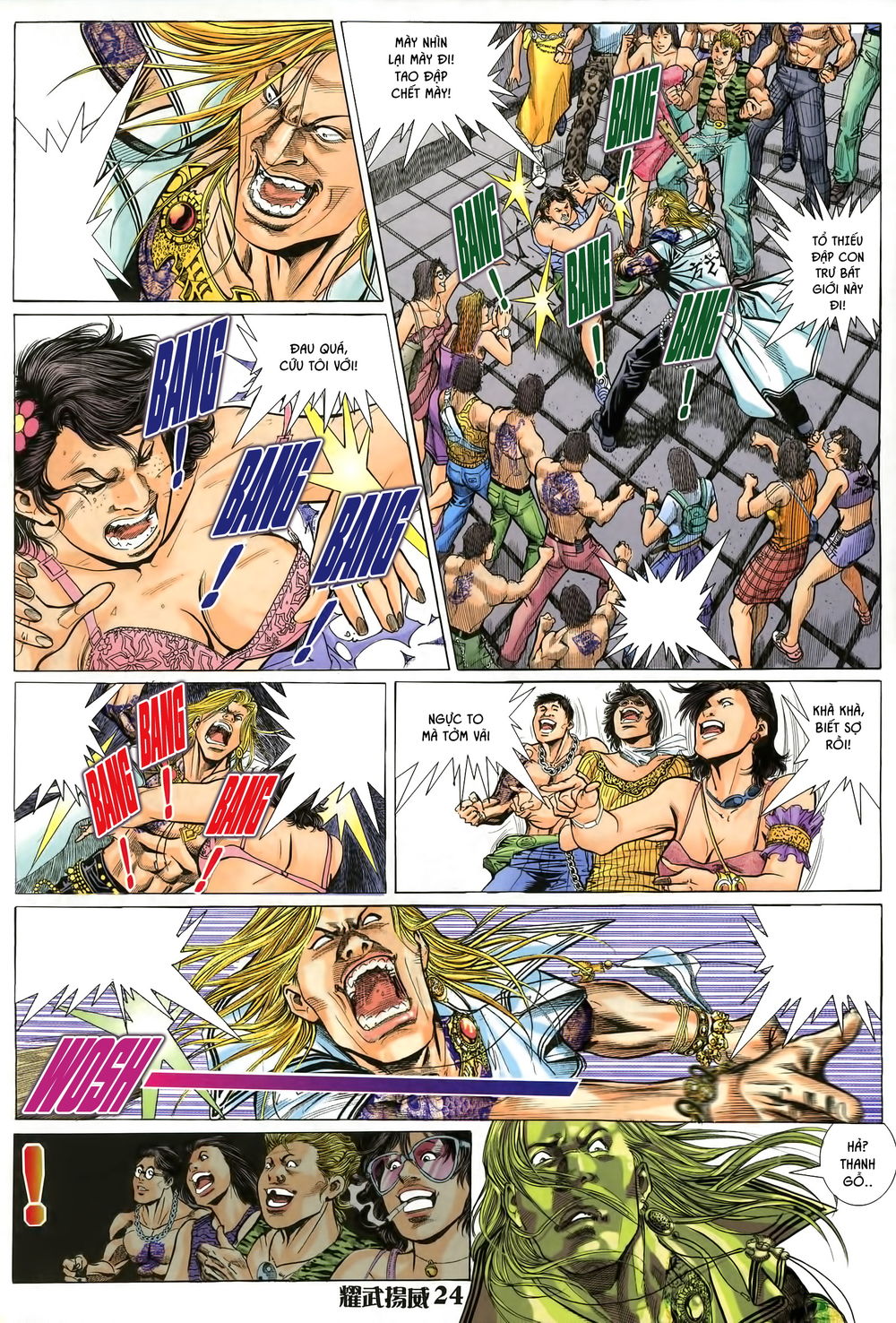 Diệu Võ Dương Oai Chapter 10 - Trang 2