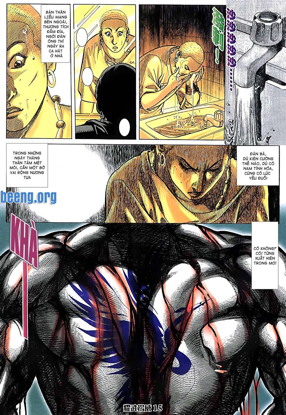 Diệu Võ Dương Oai Chapter 101 - Trang 2