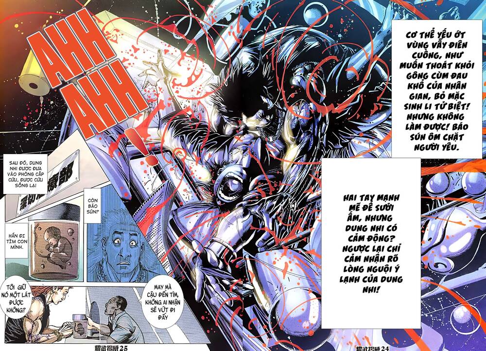 Diệu Võ Dương Oai Chapter 101 - Trang 2