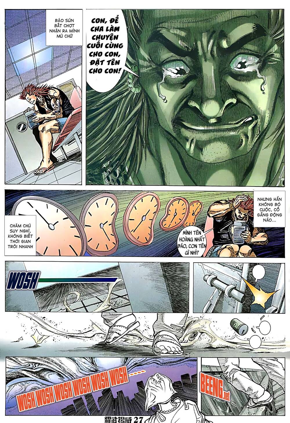 Diệu Võ Dương Oai Chapter 101 - Trang 2