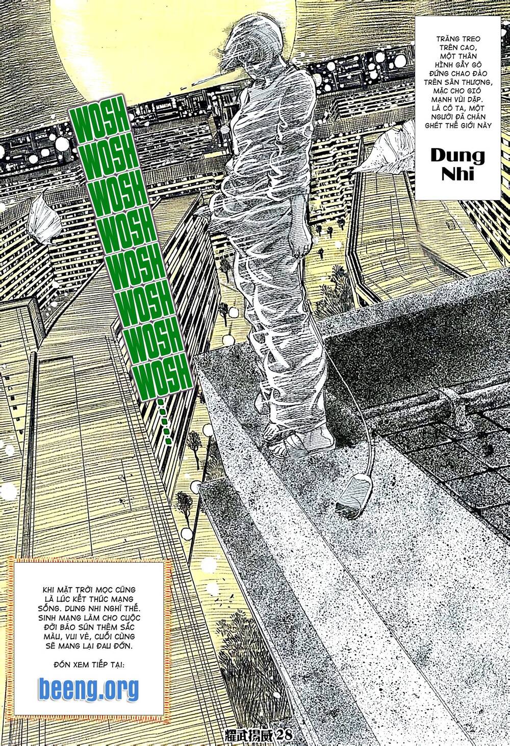 Diệu Võ Dương Oai Chapter 101 - Trang 2