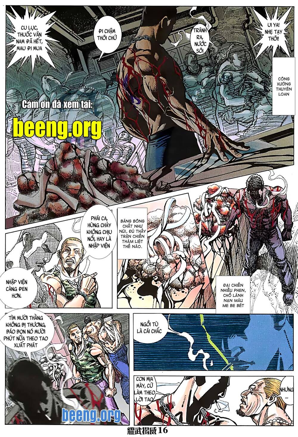 Diệu Võ Dương Oai Chapter 101 - Trang 2