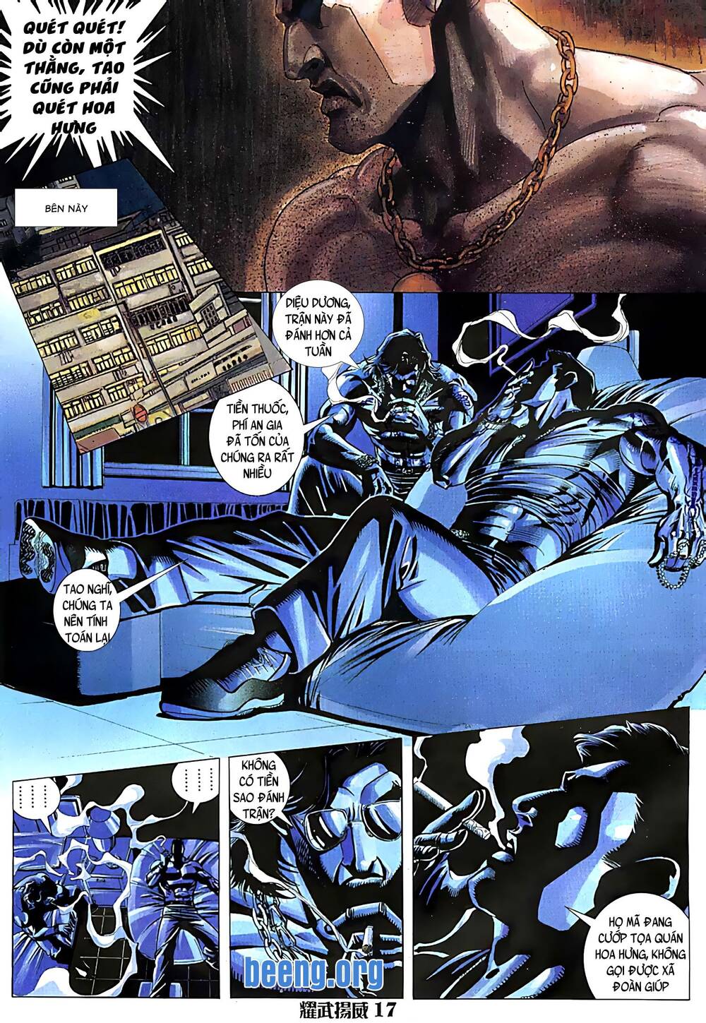 Diệu Võ Dương Oai Chapter 101 - Trang 2