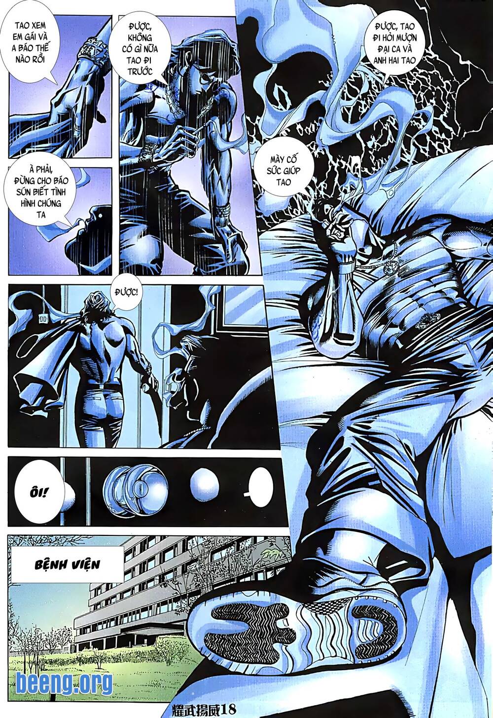 Diệu Võ Dương Oai Chapter 101 - Trang 2