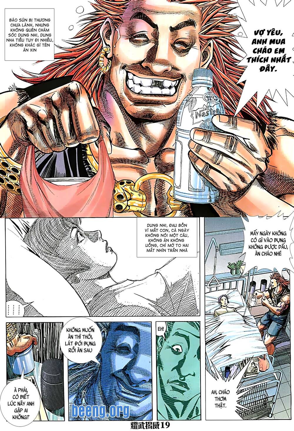 Diệu Võ Dương Oai Chapter 101 - Trang 2