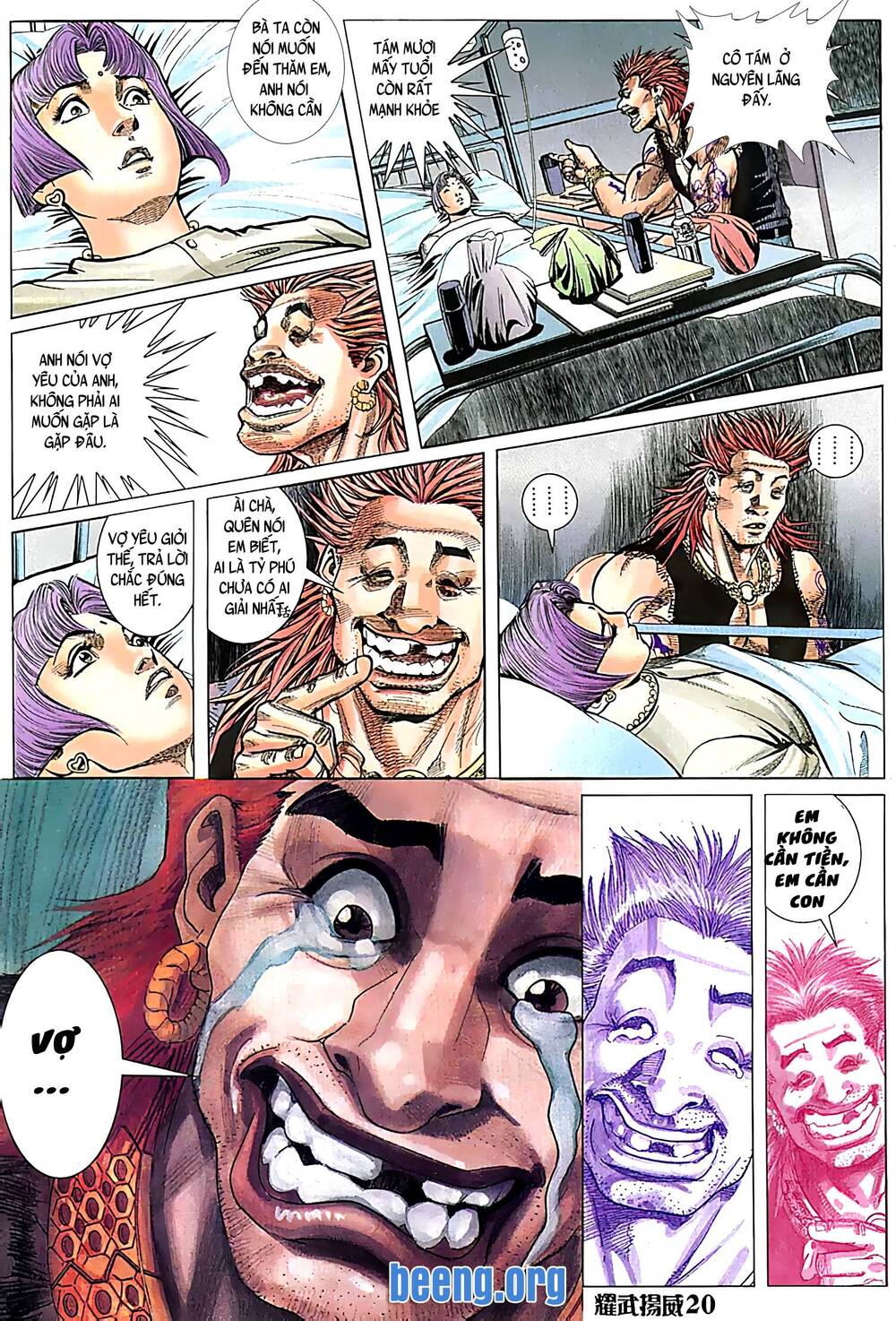 Diệu Võ Dương Oai Chapter 101 - Trang 2