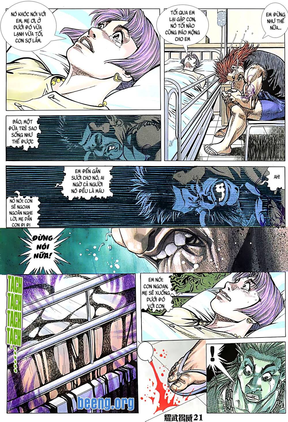 Diệu Võ Dương Oai Chapter 101 - Trang 2