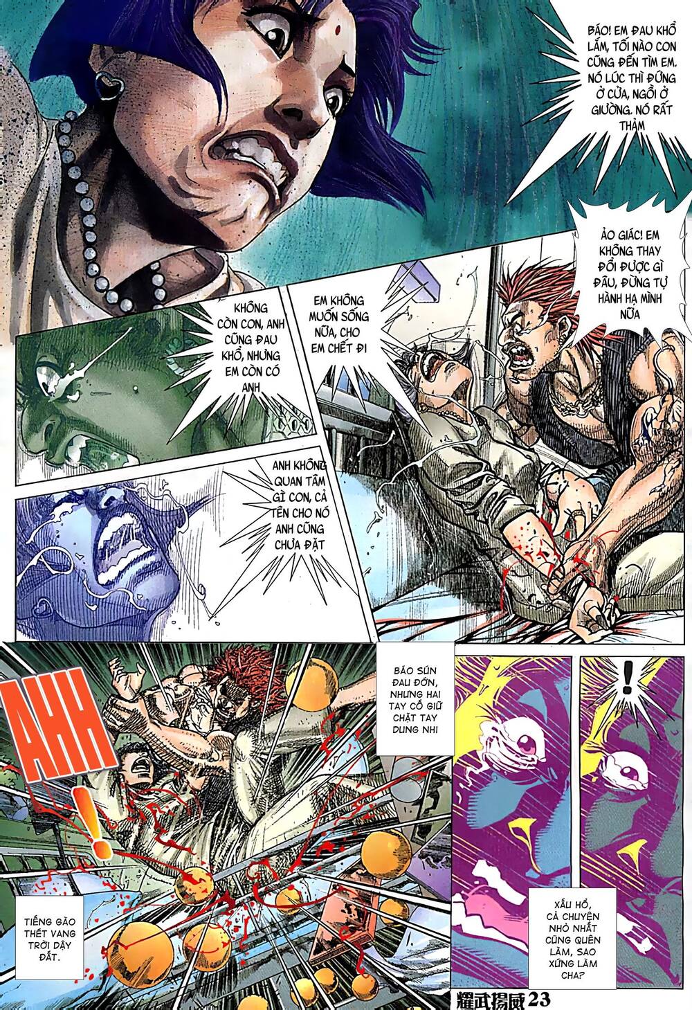 Diệu Võ Dương Oai Chapter 101 - Trang 2