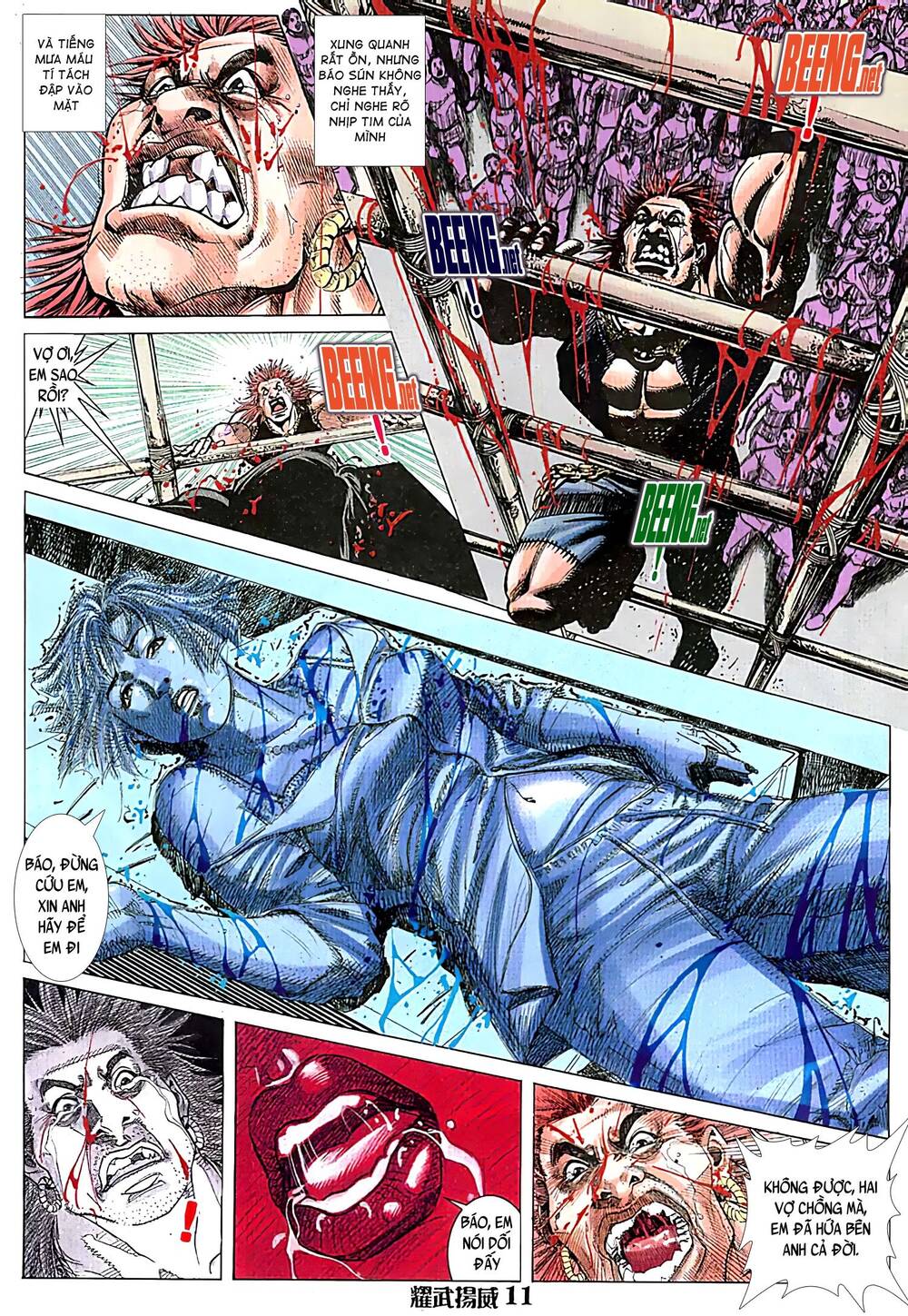 Diệu Võ Dương Oai Chapter 102 - Trang 2