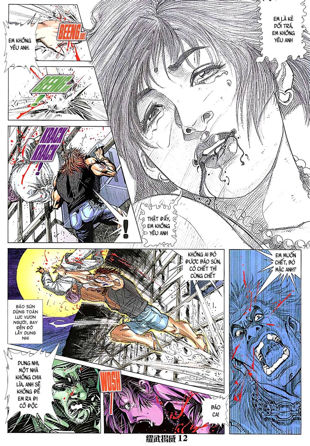 Diệu Võ Dương Oai Chapter 102 - Trang 2