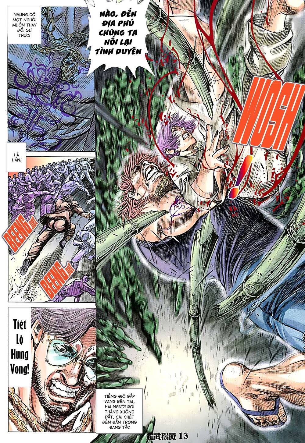 Diệu Võ Dương Oai Chapter 102 - Trang 2