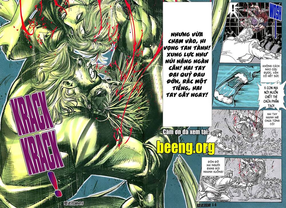 Diệu Võ Dương Oai Chapter 102 - Trang 2