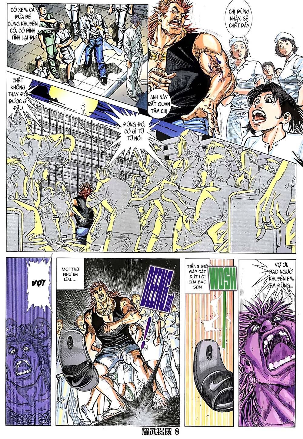 Diệu Võ Dương Oai Chapter 102 - Trang 2